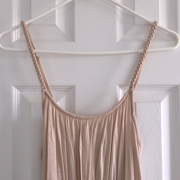 Forever 21 Tan High Low Sundress Like New Condition Never Worn - Picture 2 of 13